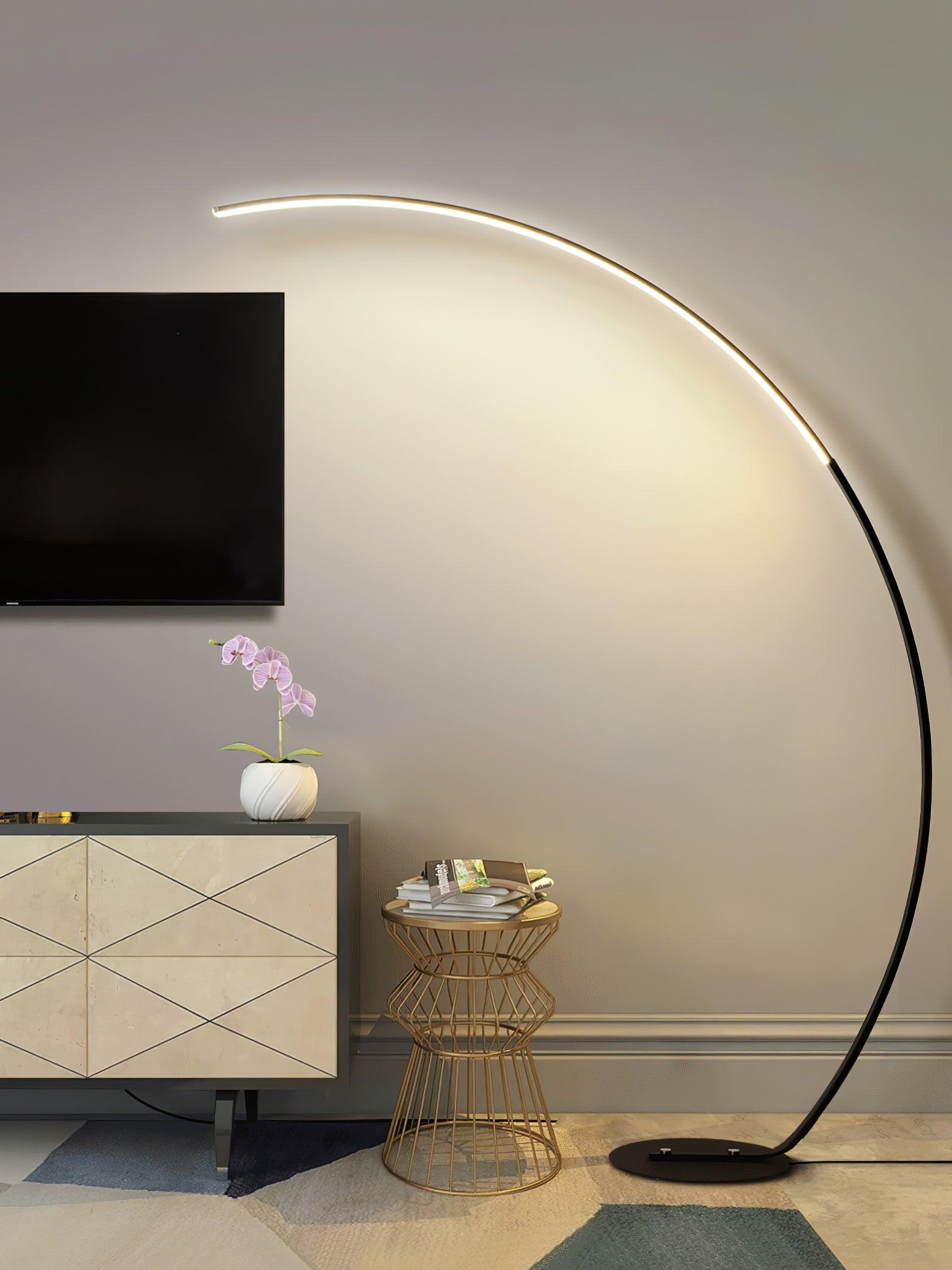 Zophaor Mid-Century Glass & Brass Wall Light-Neutral Decor