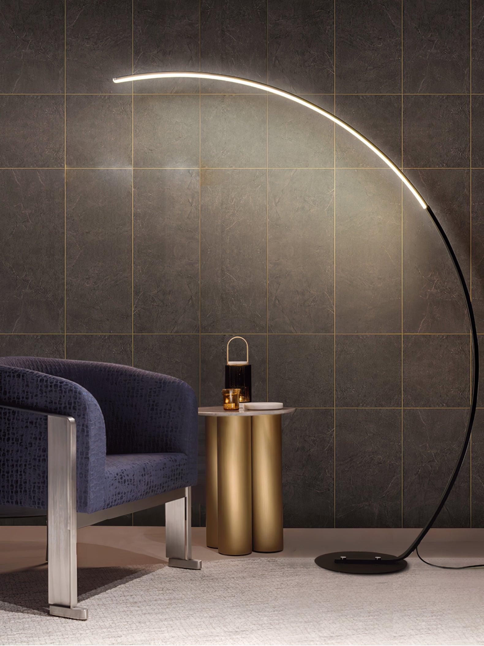 Zophaor Mid-Century Glass & Brass Wall Light-Neutral Decor