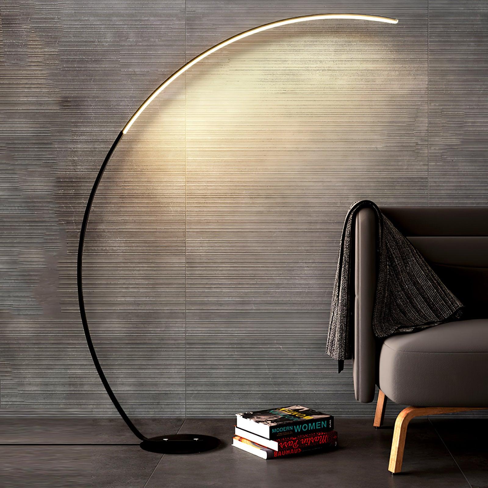 Zophaor Mid-Century Glass & Brass Wall Light-Neutral Decor