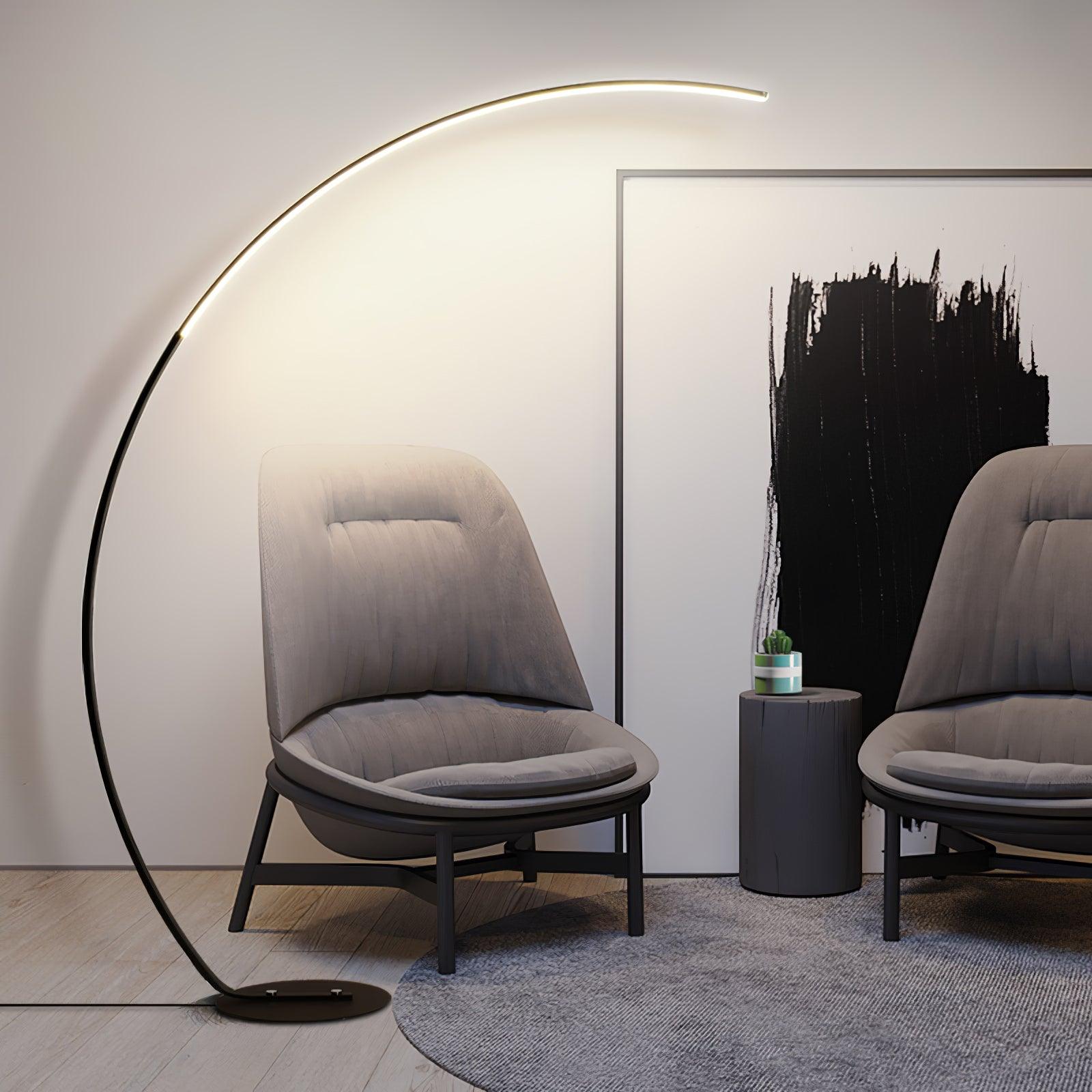 Zophaor Mid-Century Glass & Brass Wall Light-Neutral Decor