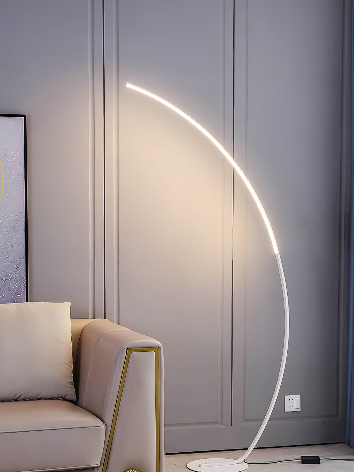 Zophaor Mid-Century Glass & Brass Wall Light-Neutral Decor