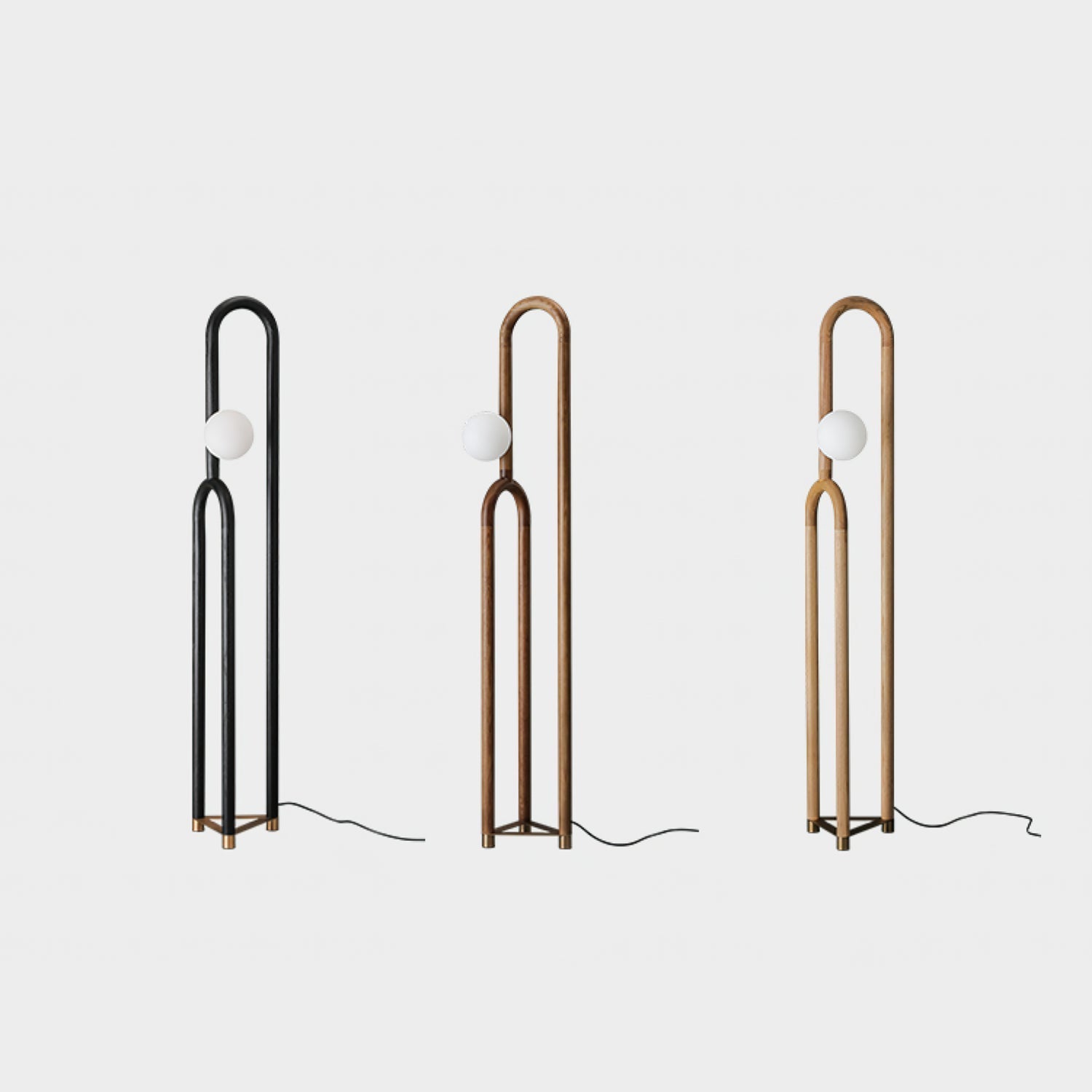Veraear Art Deco Floor Lamp-Neutral Decor