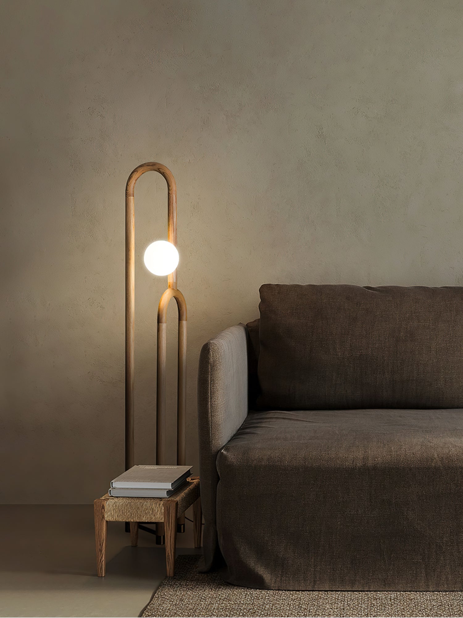 Veraear Art Deco Floor Lamp-Neutral Decor