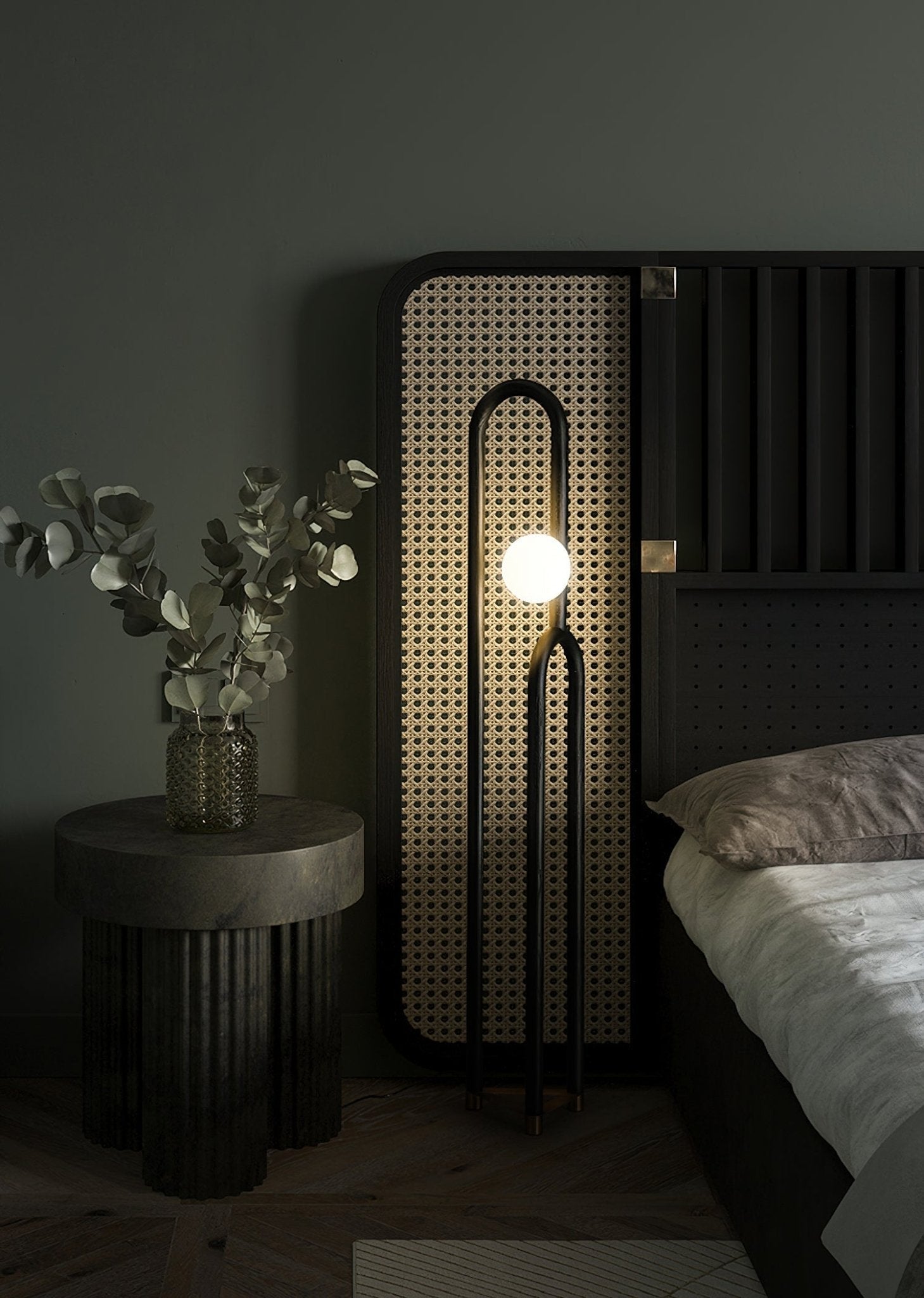 Veraear Art Deco Floor Lamp-Neutral Decor