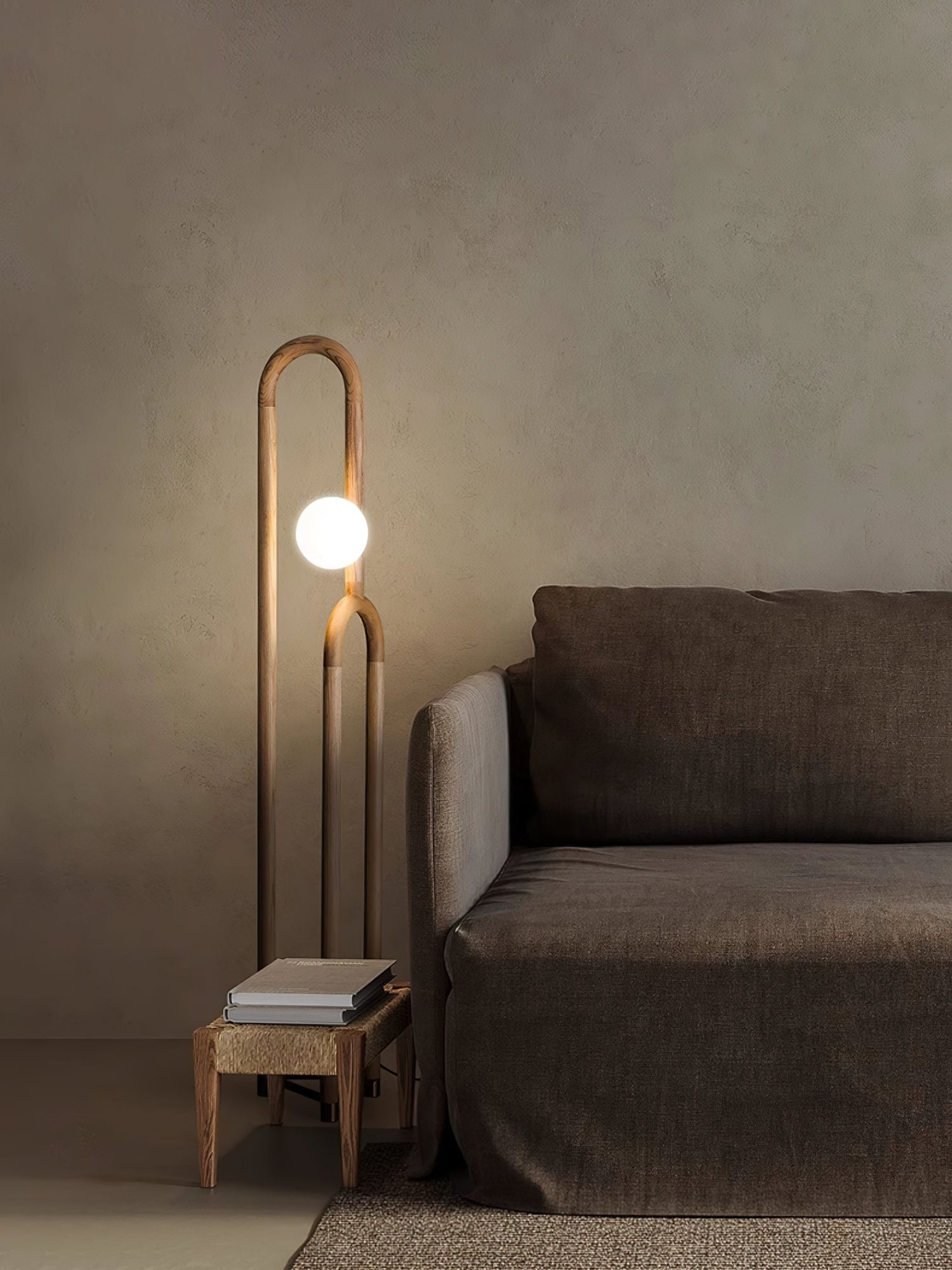 Veraear Art Deco Floor Lamp-Neutral Decor