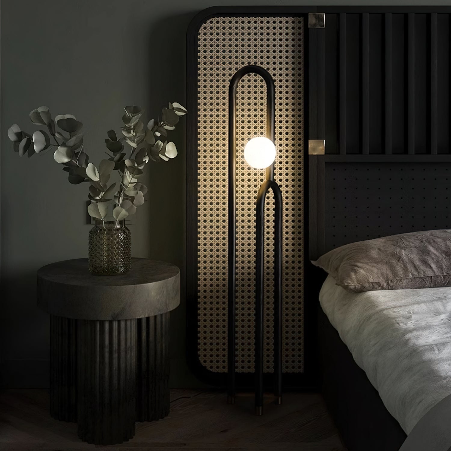 Veraear Art Deco Floor Lamp-Neutral Decor