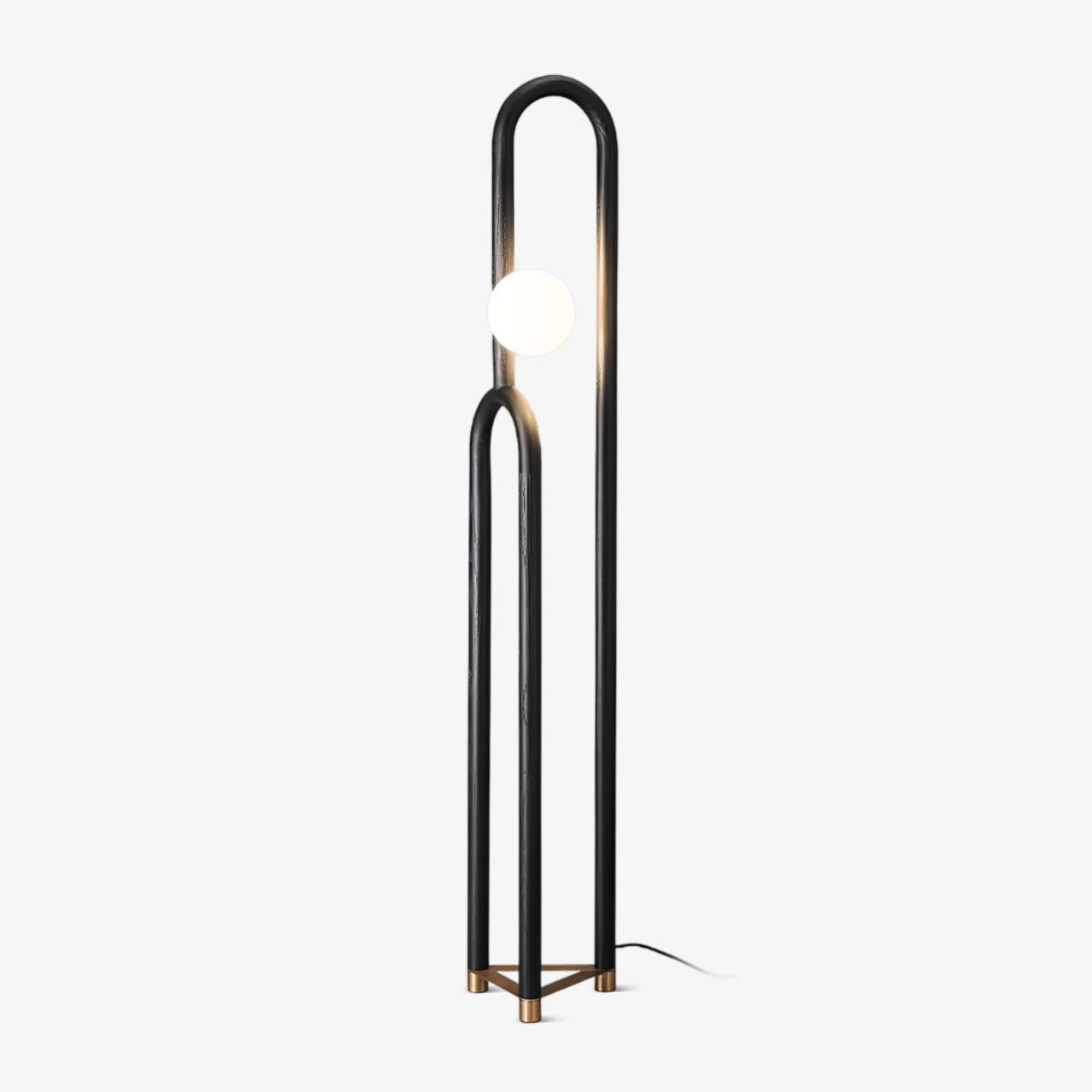 Veraear Art Deco Floor Lamp-Neutral Decor