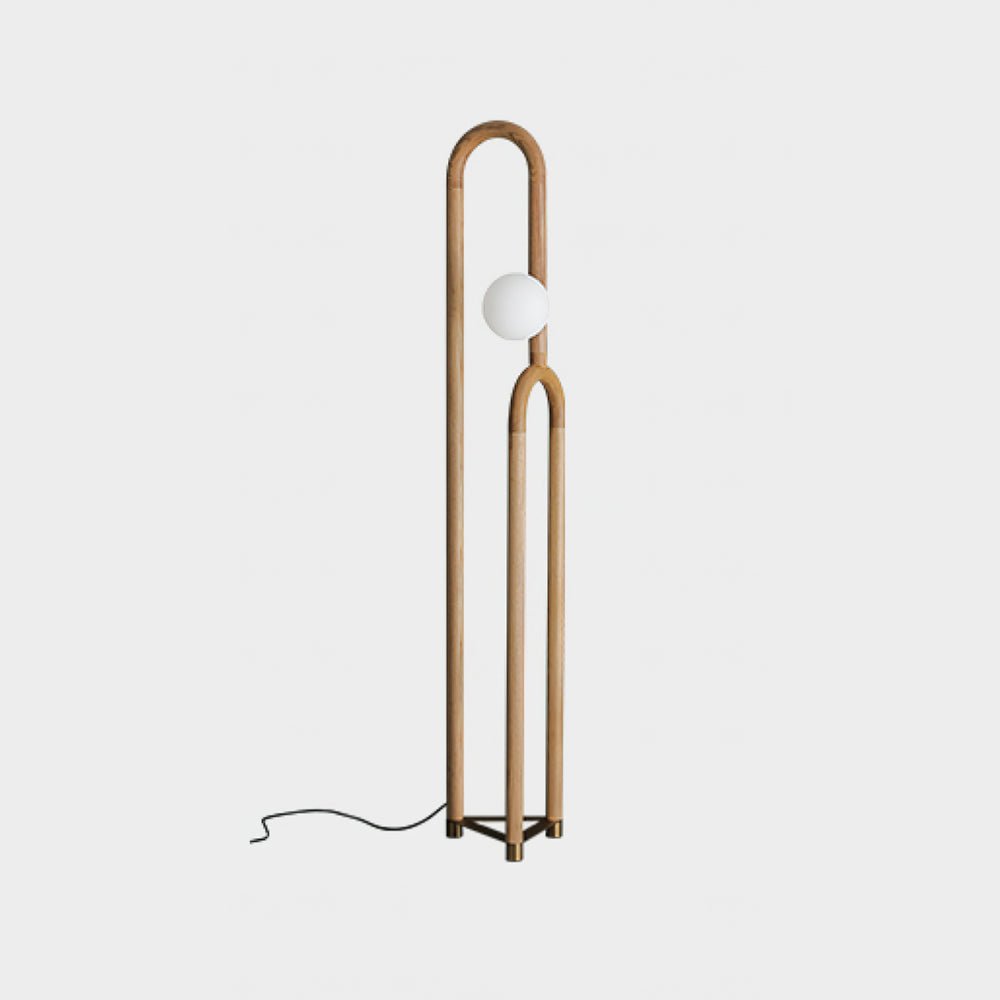 Veraear Art Deco Floor Lamp-Neutral Decor