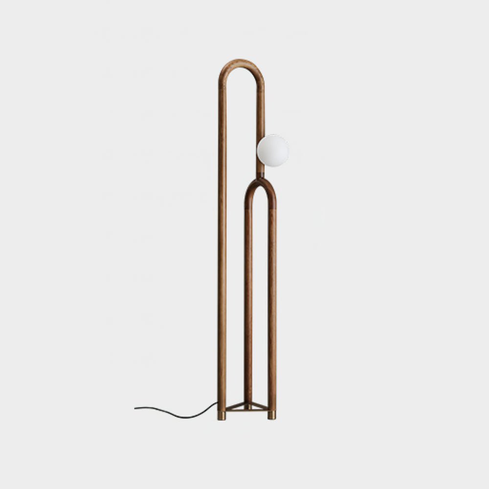 Veraear Art Deco Floor Lamp-Neutral Decor