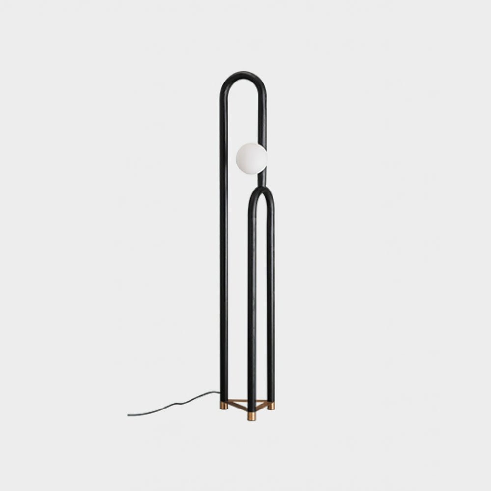 Veraear Art Deco Floor Lamp-Neutral Decor