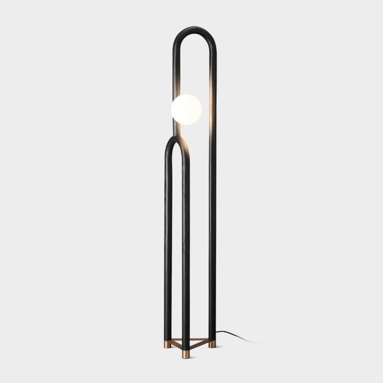 Veraear Art Deco Floor Lamp-Neutral Decor