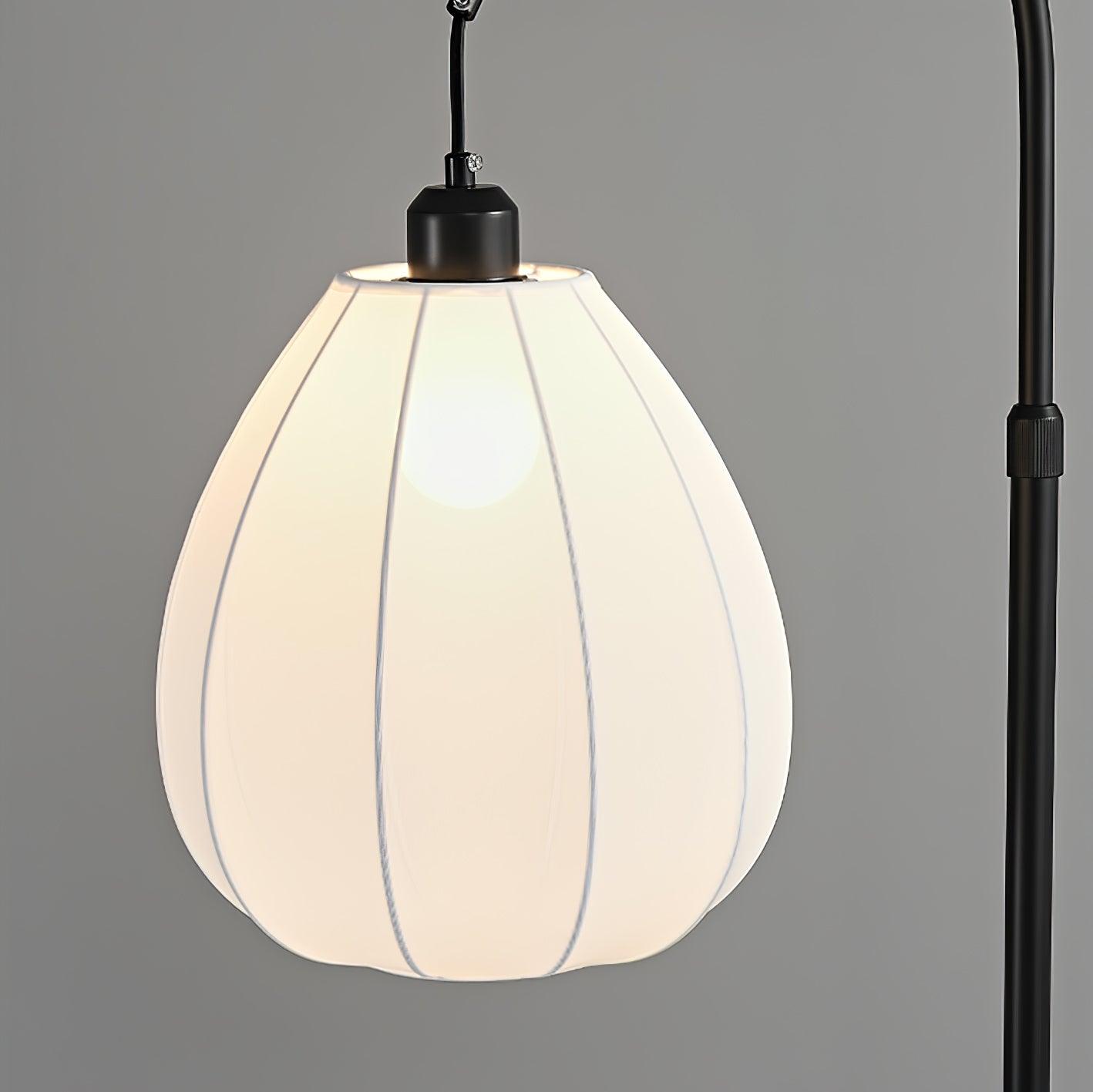 Vazoril Multifunctional Wood Fabric Floor Lamp-Neutral Decor
