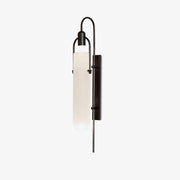 Lustra Wall Lamp Arc Glass Modern-Neutral Decor