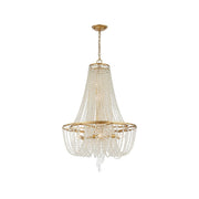 Sifuvys Postmodern Luxury Metal Crystal Chandelier