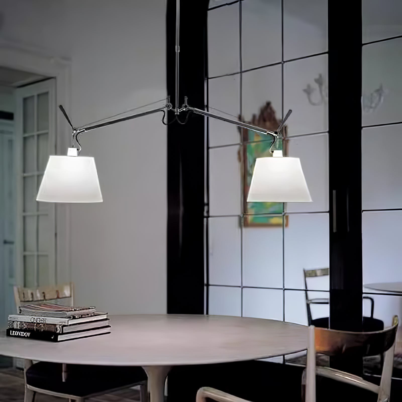 Evmirion Premium Elegance Shade Fabric Pendant Lamp-Neutral Decor