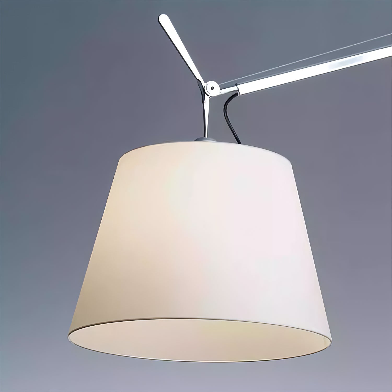 Evmirion Premium Elegance Shade Fabric Pendant Lamp-Neutral Decor