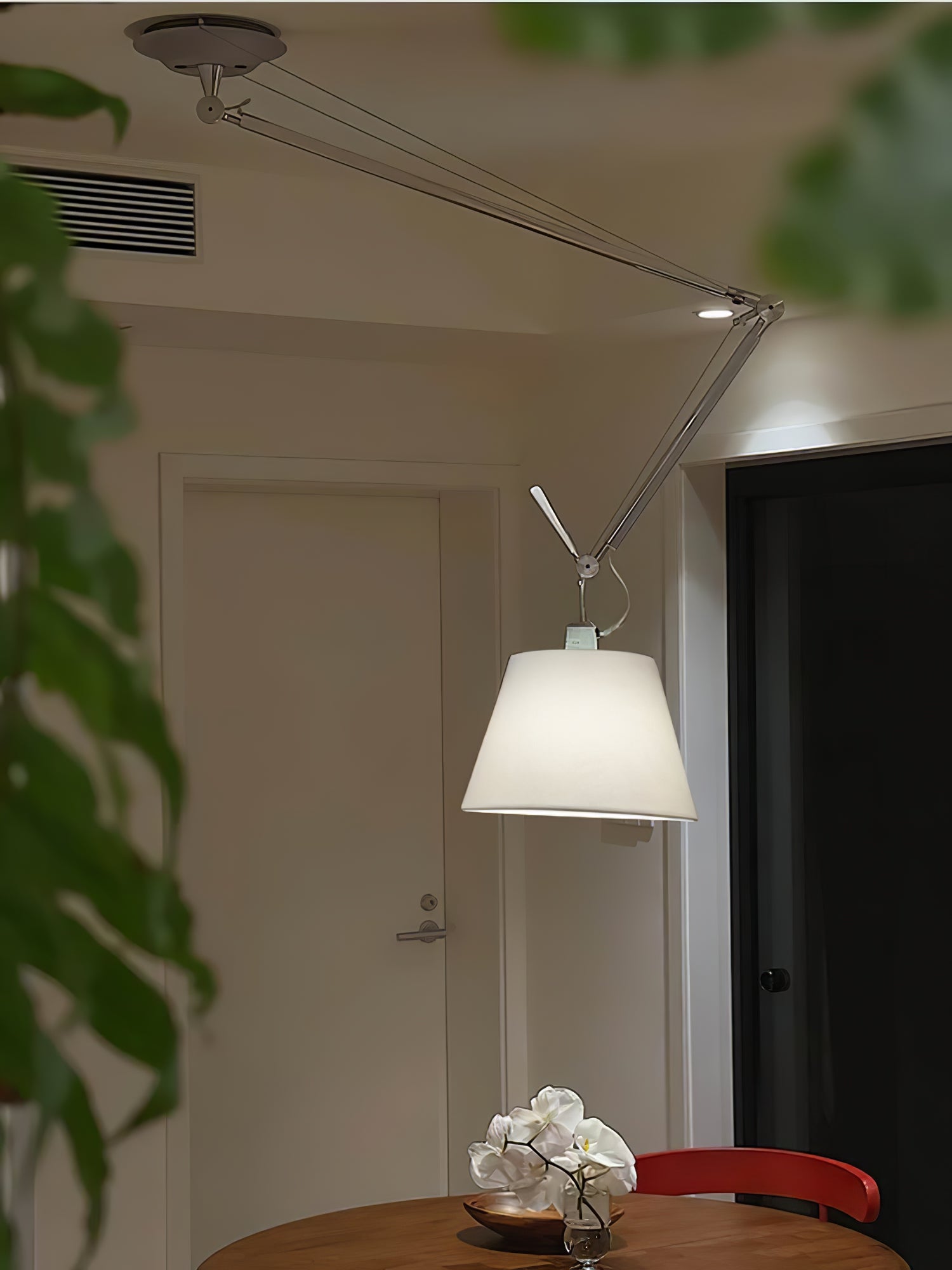 Evmirion Premium Elegance Shade Fabric Pendant Lamp-Neutral Decor