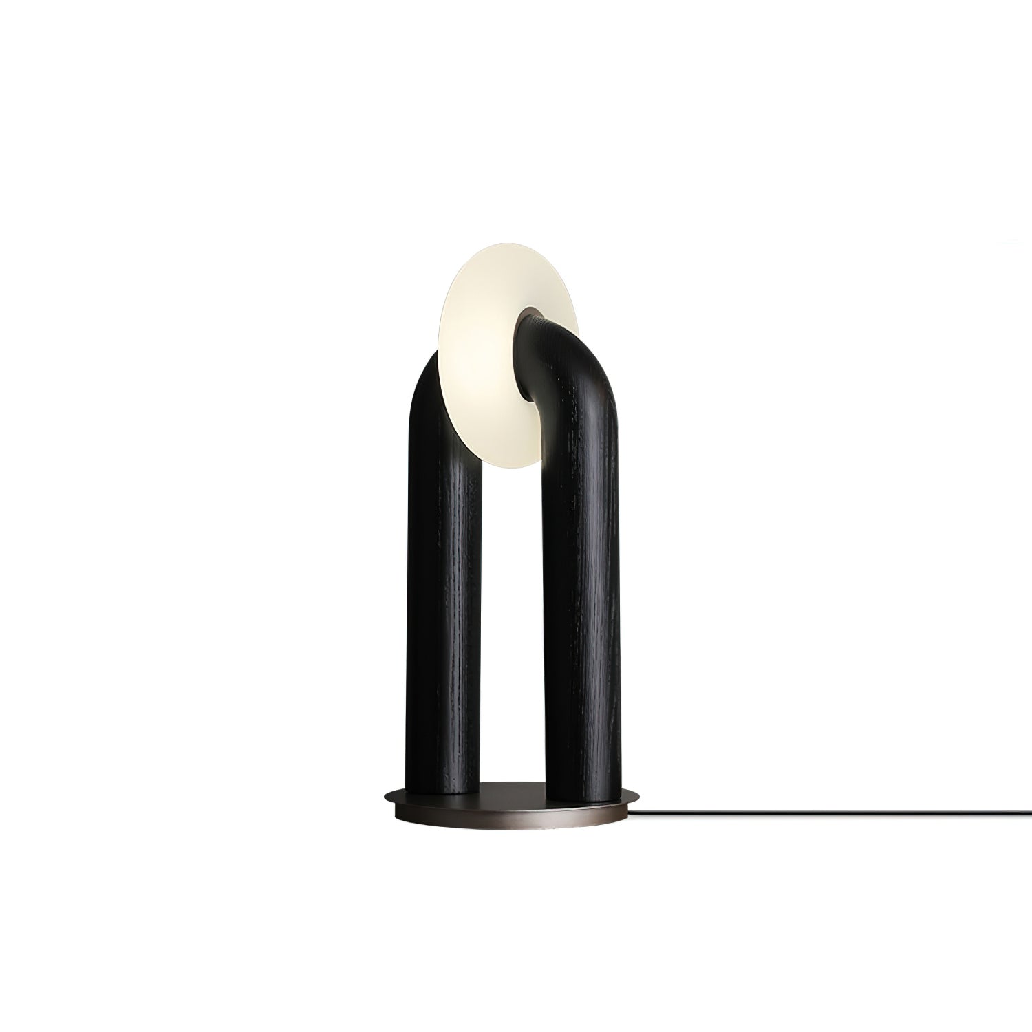 Raelix Wood Vintage Table Lamp-Neutral Decor