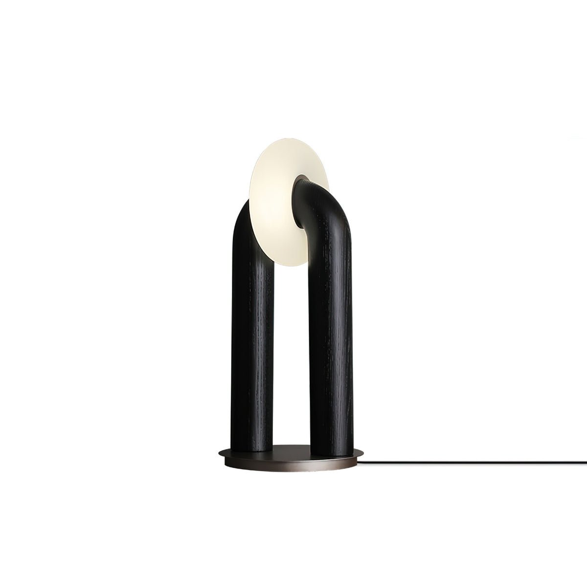 Raelix Wood Vintage Table Lamp-Neutral Decor
