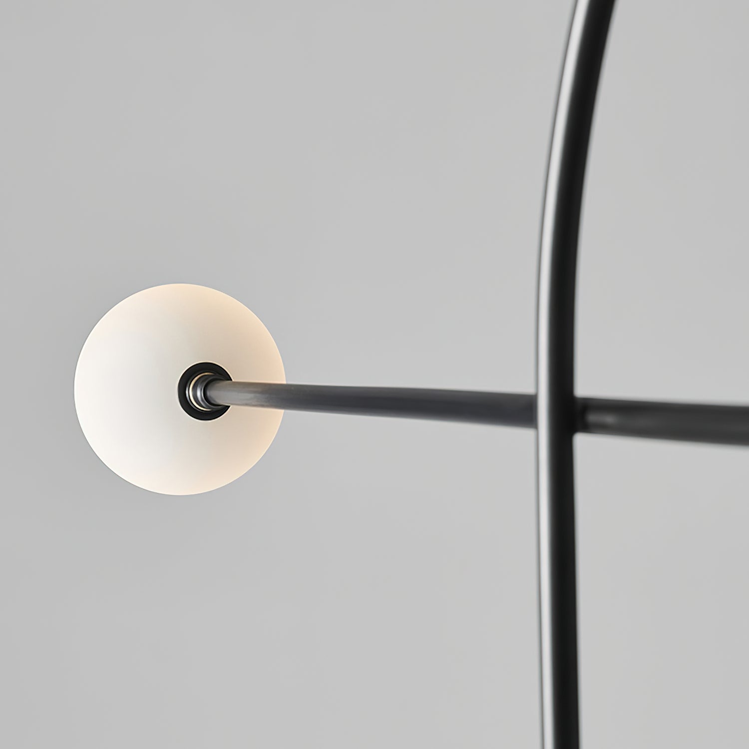 Zanoril Sculptural Floor Lamp-Neutral Decor