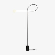 Zanoril Sculptural Floor Lamp-Neutral Decor