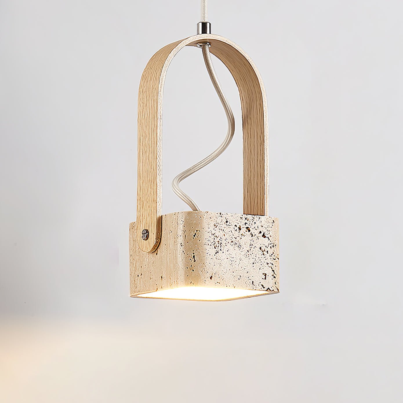 Hemn Pendant Light-Neutral Decor