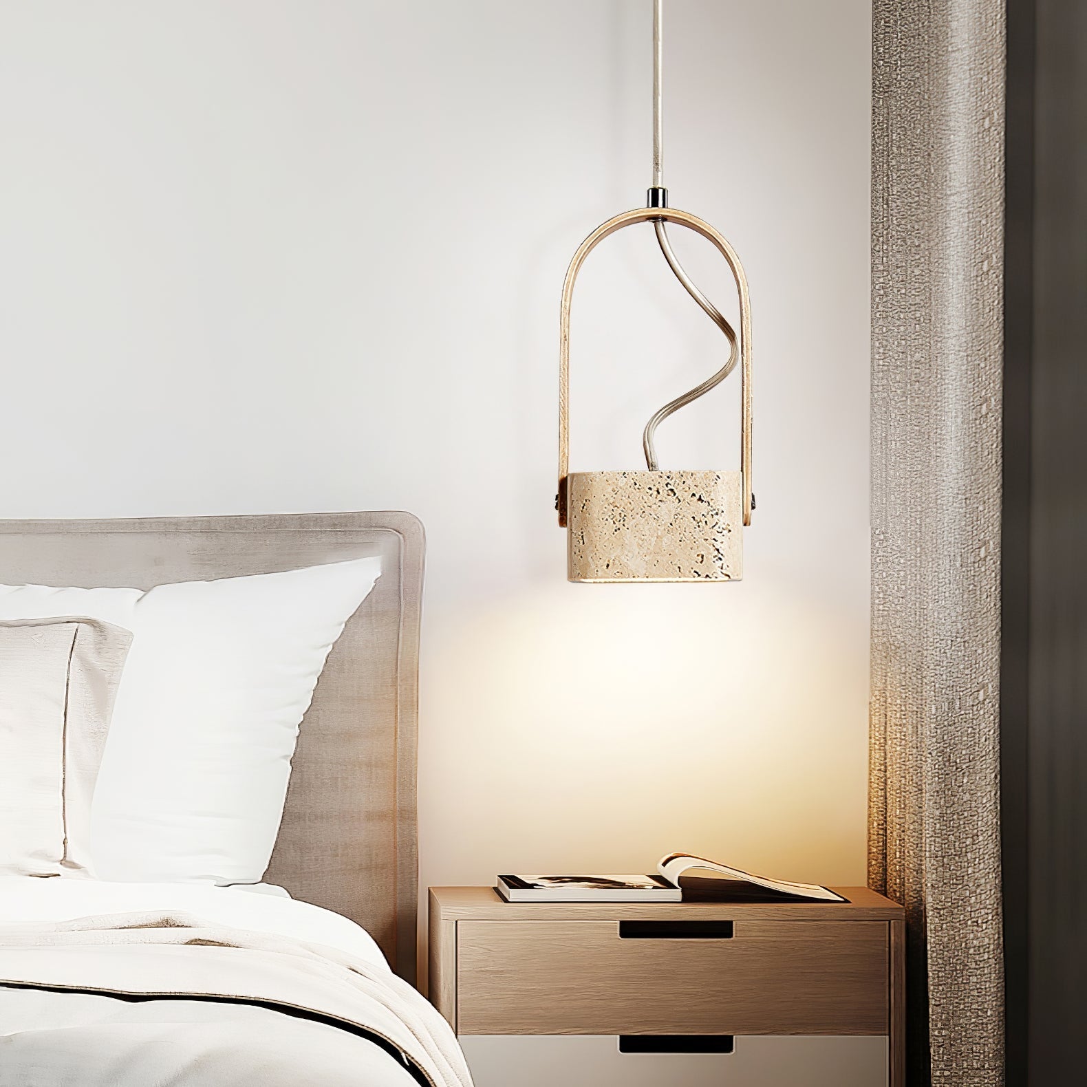 Hemn Pendant Light-Neutral Decor