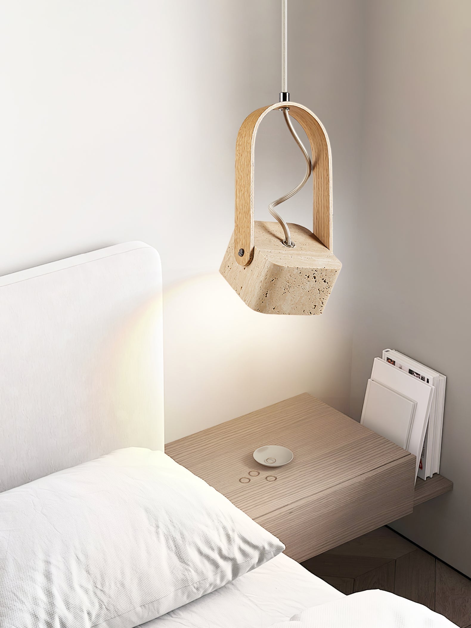 Hemn Pendant Light-Neutral Decor