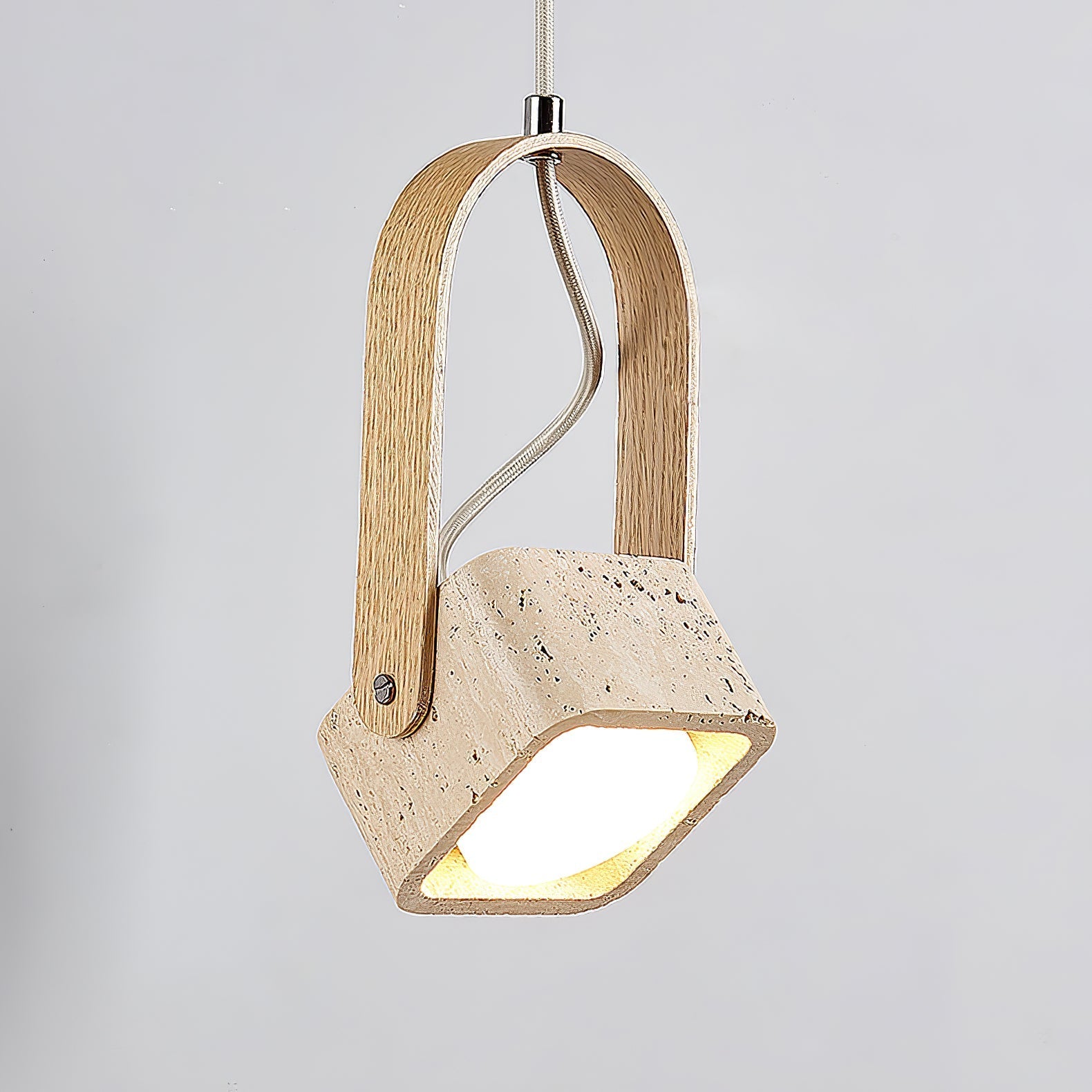 Hemn Pendant Light-Neutral Decor
