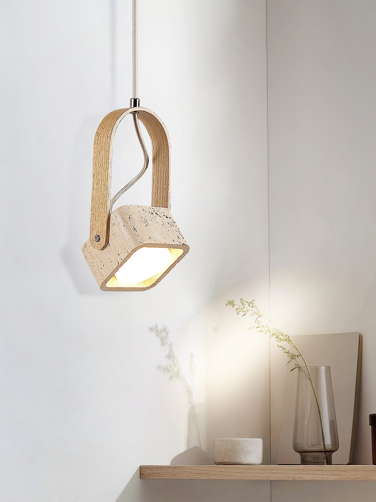 Hemn Pendant Light-Neutral Decor