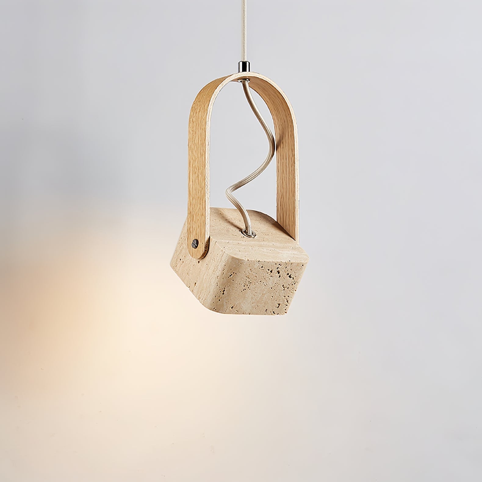 Hemn Pendant Light-Neutral Decor