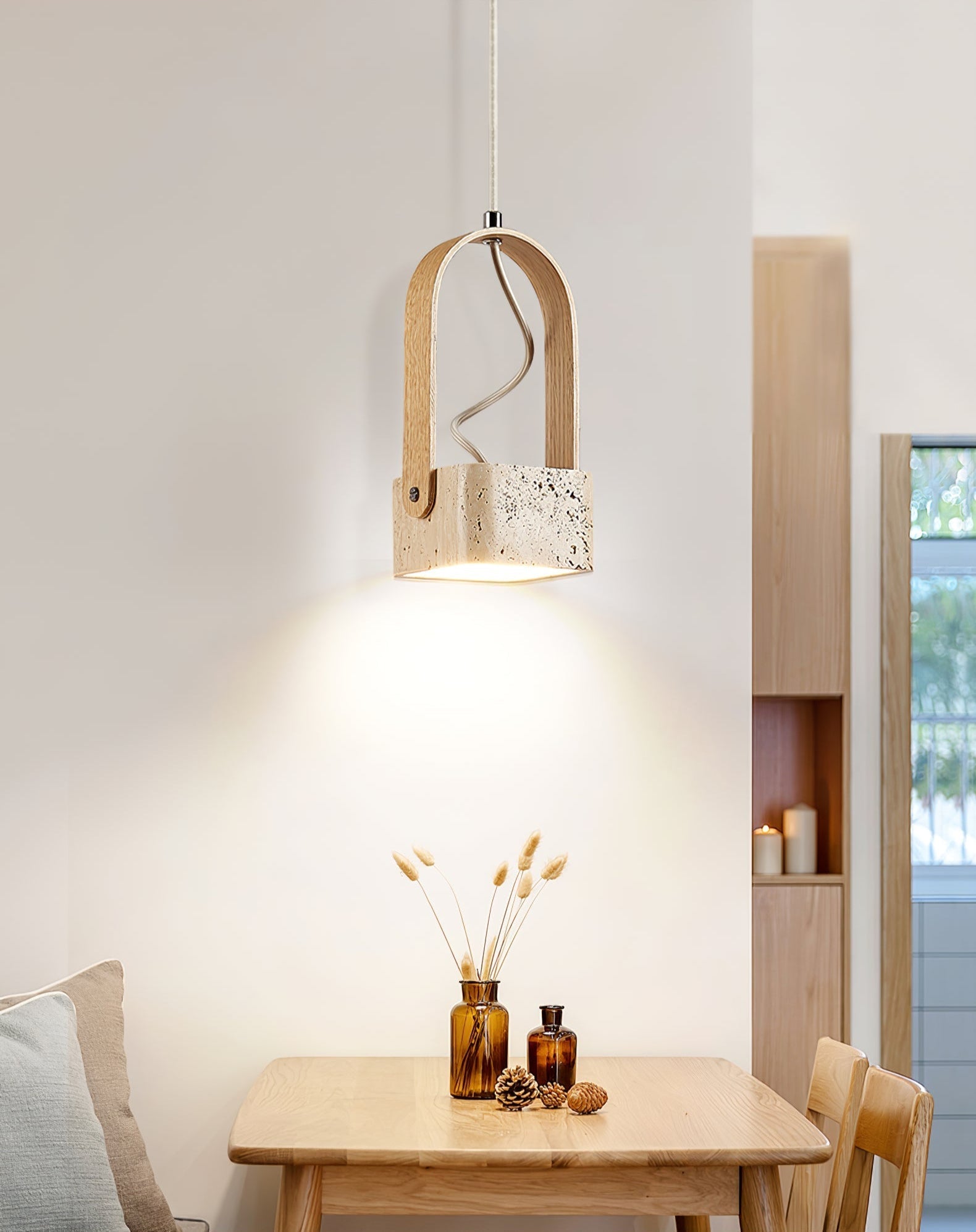 Hemn Pendant Light-Neutral Decor
