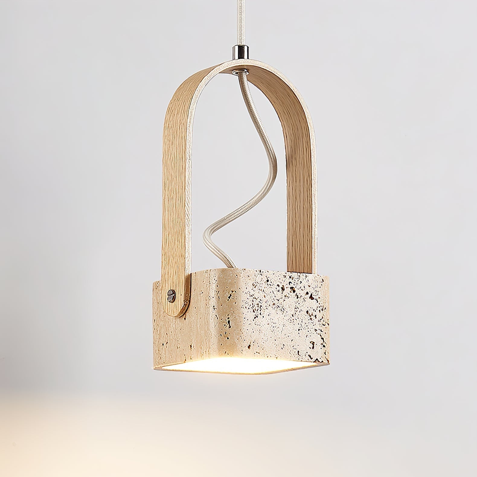 Hemn Pendant Light-Neutral Decor