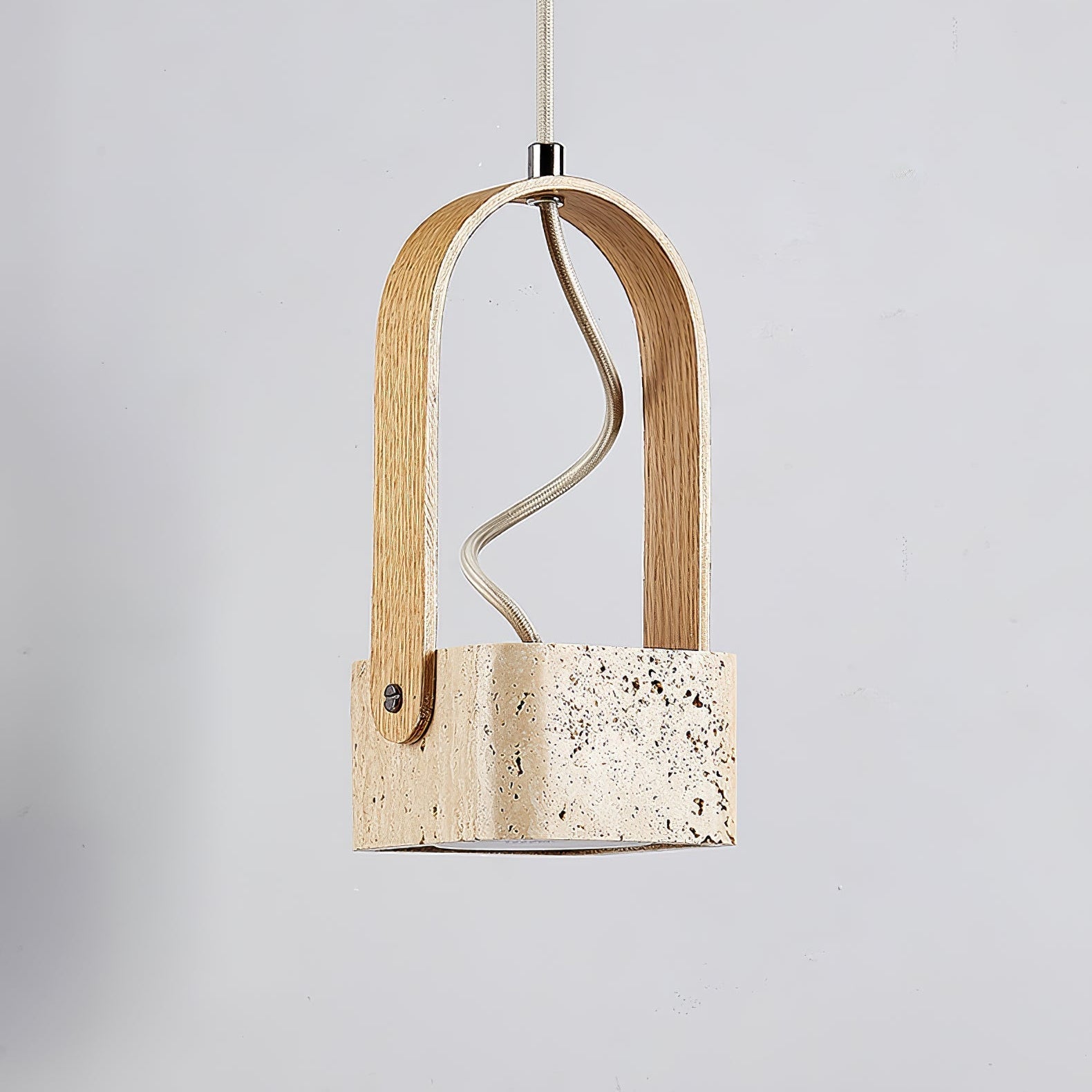 Hemn Pendant Light-Neutral Decor