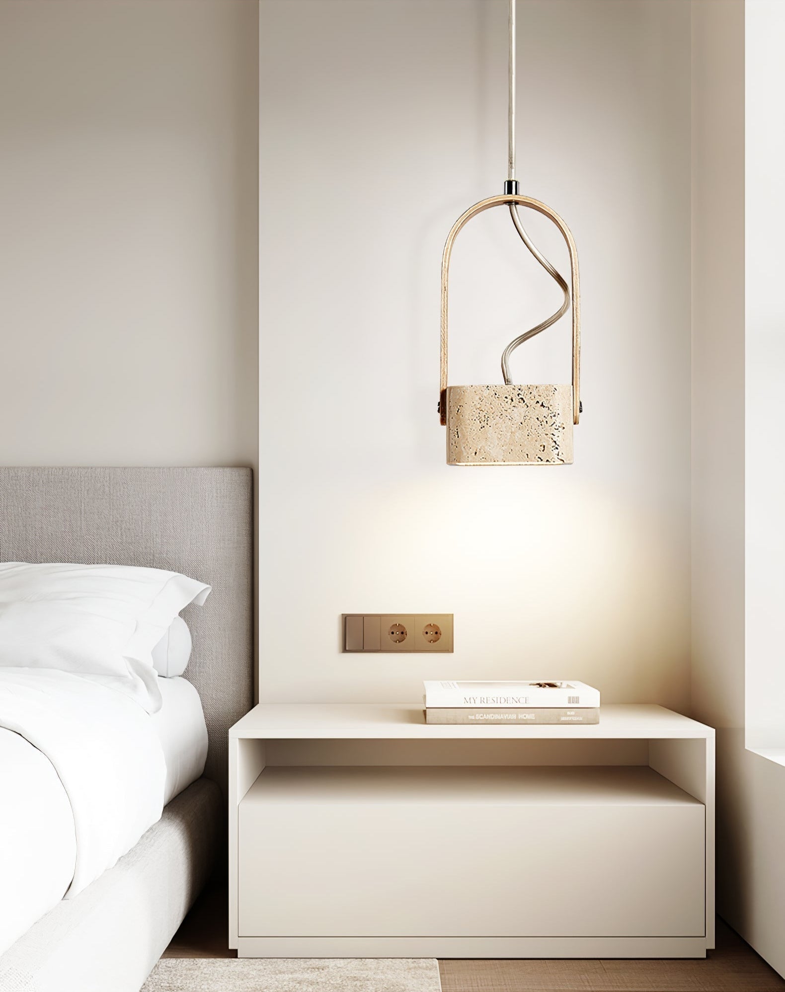 Hemn Pendant Light-Neutral Decor