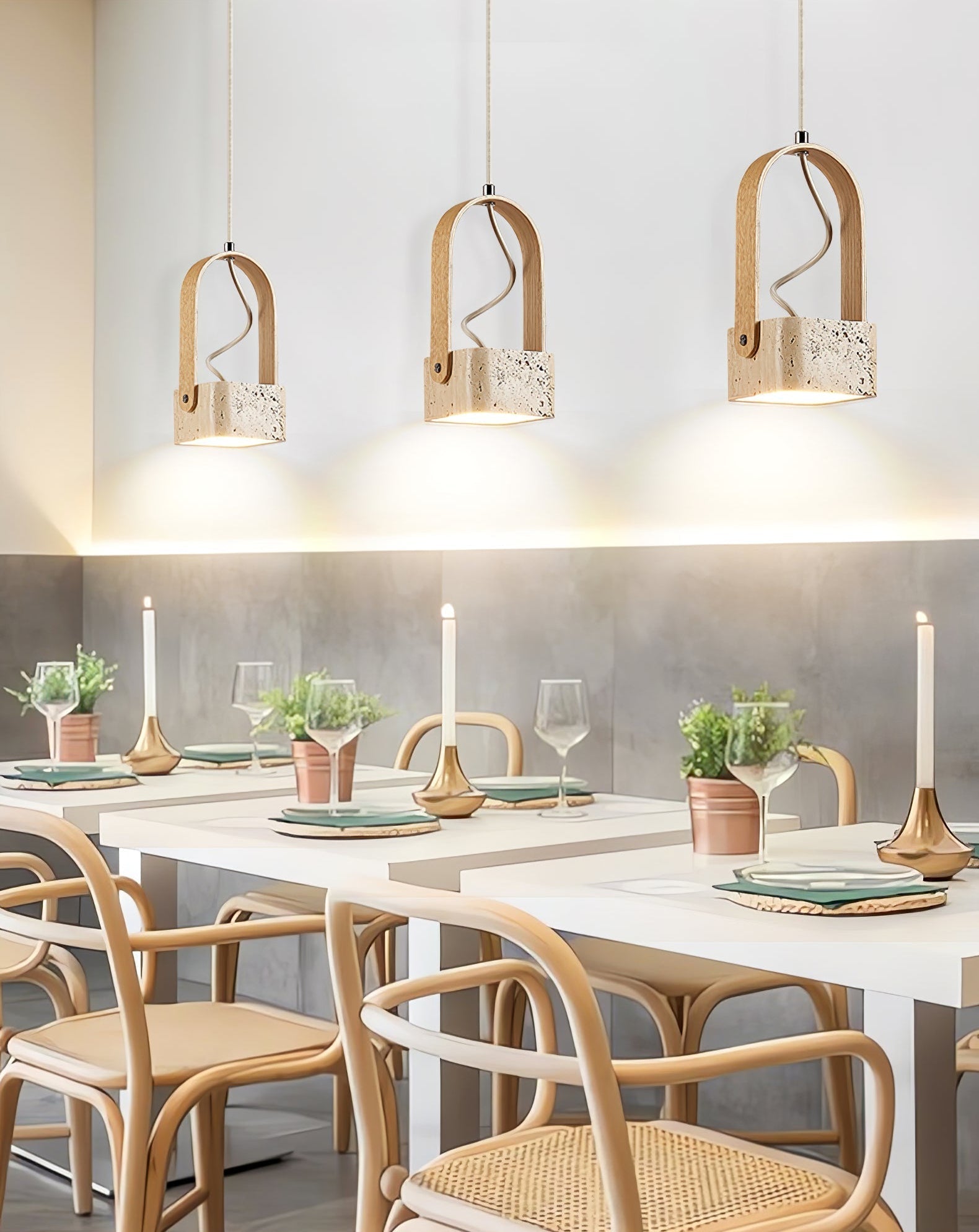 Hemn Pendant Light-Neutral Decor