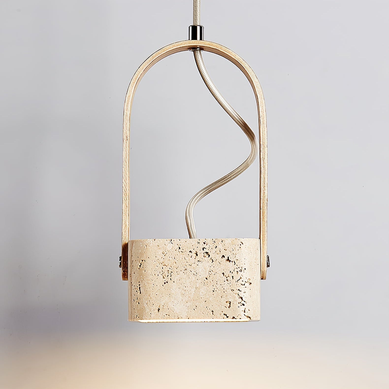 Hemn Pendant Light-Neutral Decor