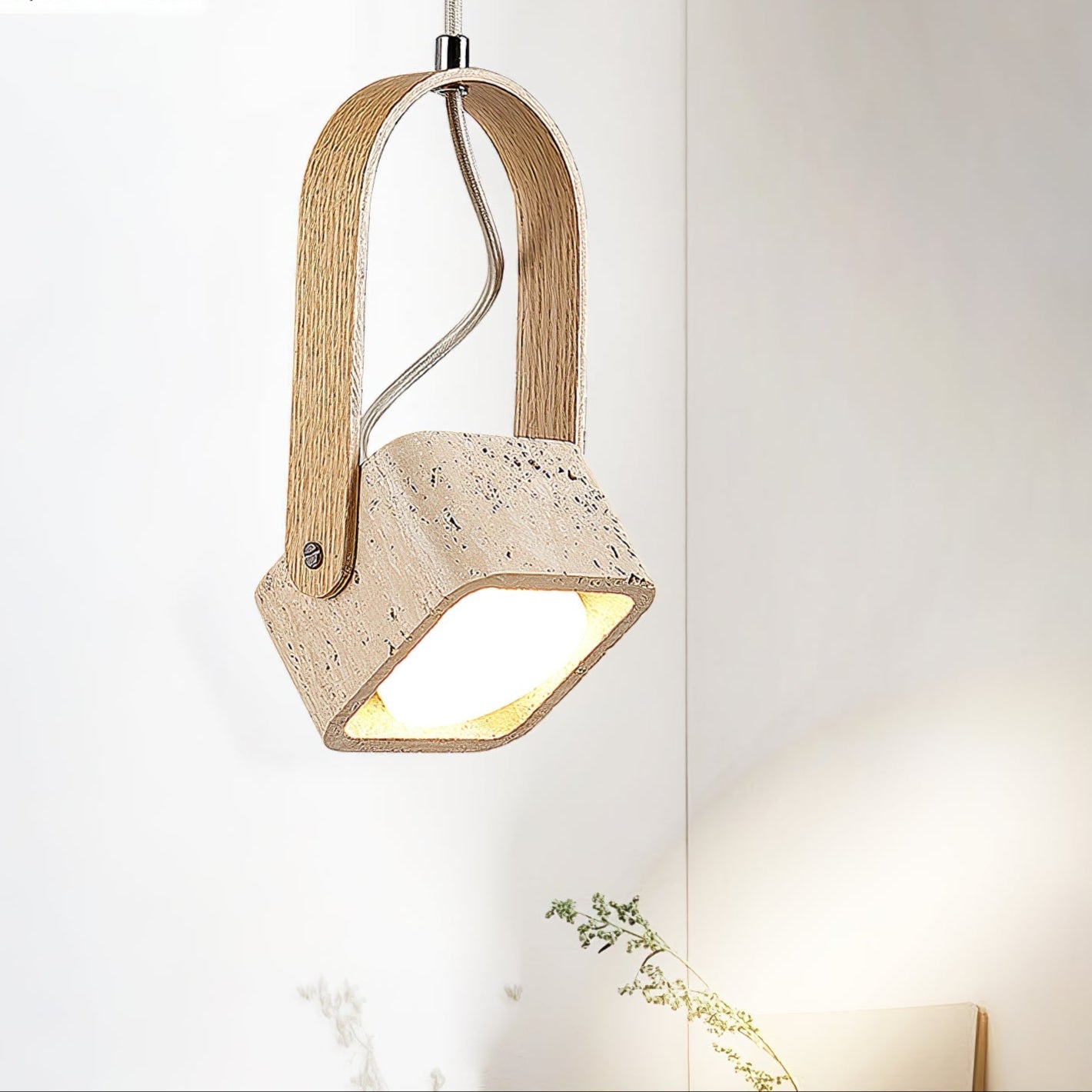 Hemn Pendant Light-Neutral Decor