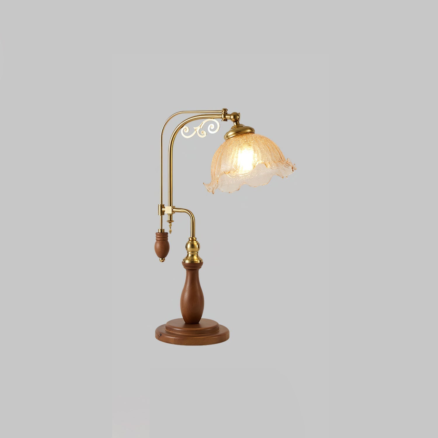 Chateau Arch Curves Table Lamp-Neutral Decor