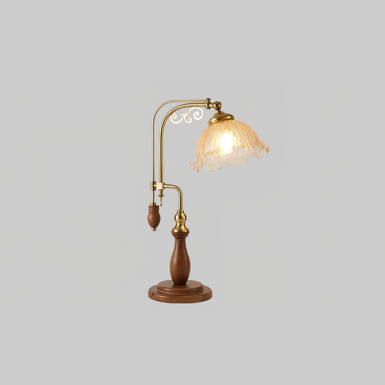 Chateau Arch Curves Table Lamp-Neutral Decor