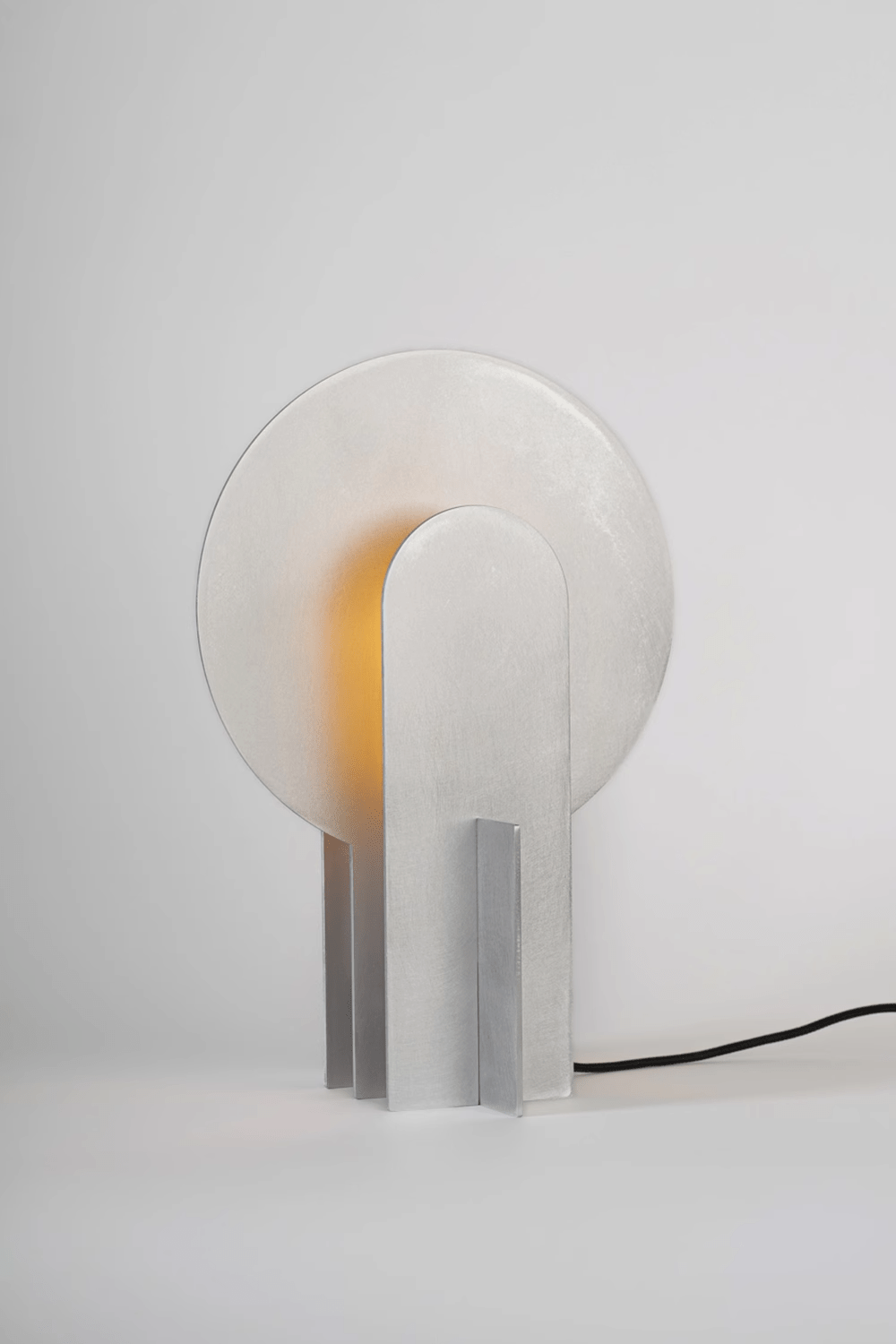 Arch Marble Table Lamp-Neutral Decor