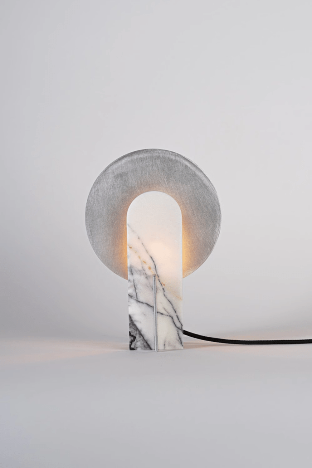 Arch Marble Table Lamp-Neutral Decor