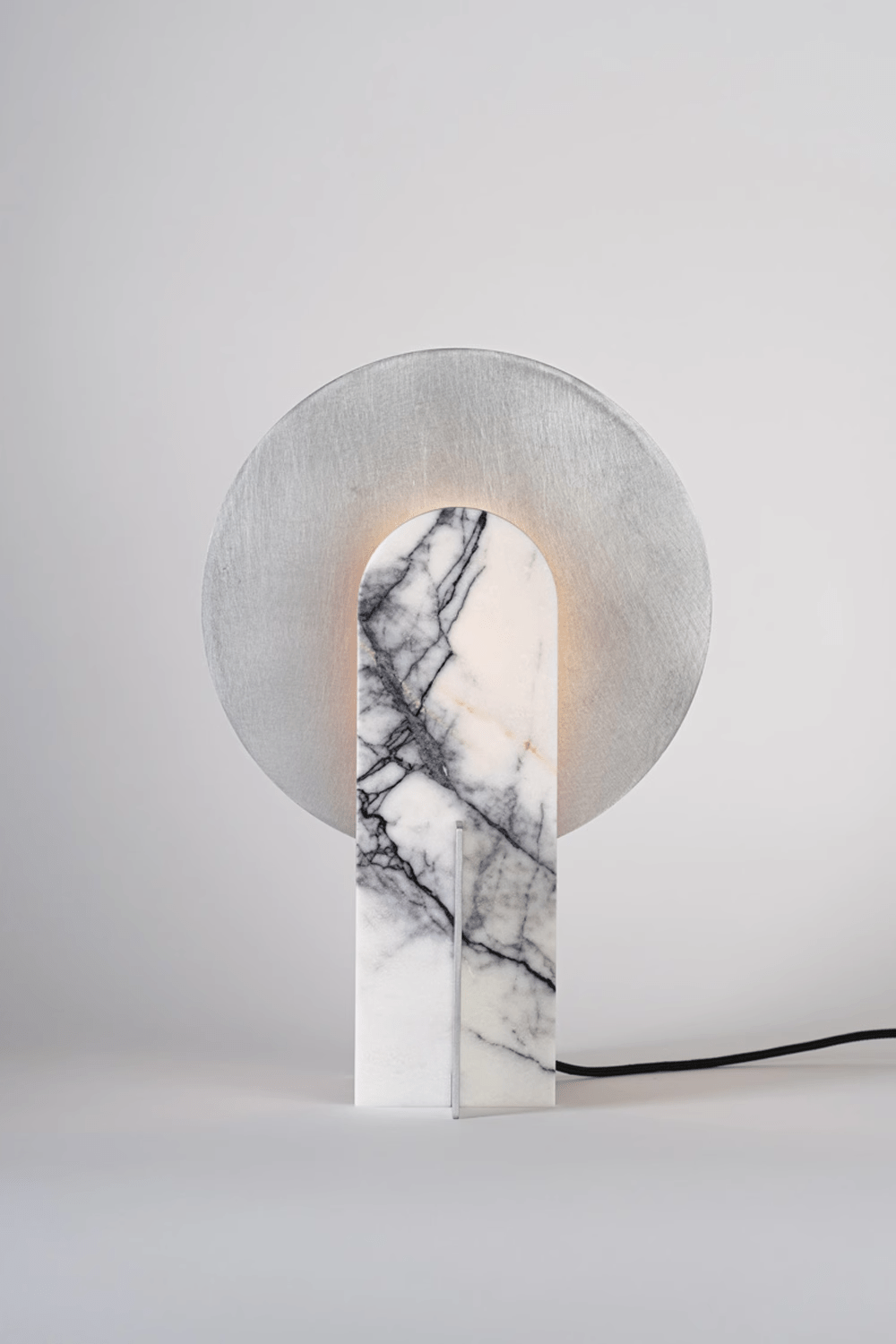 Arch Marble Table Lamp-Neutral Decor