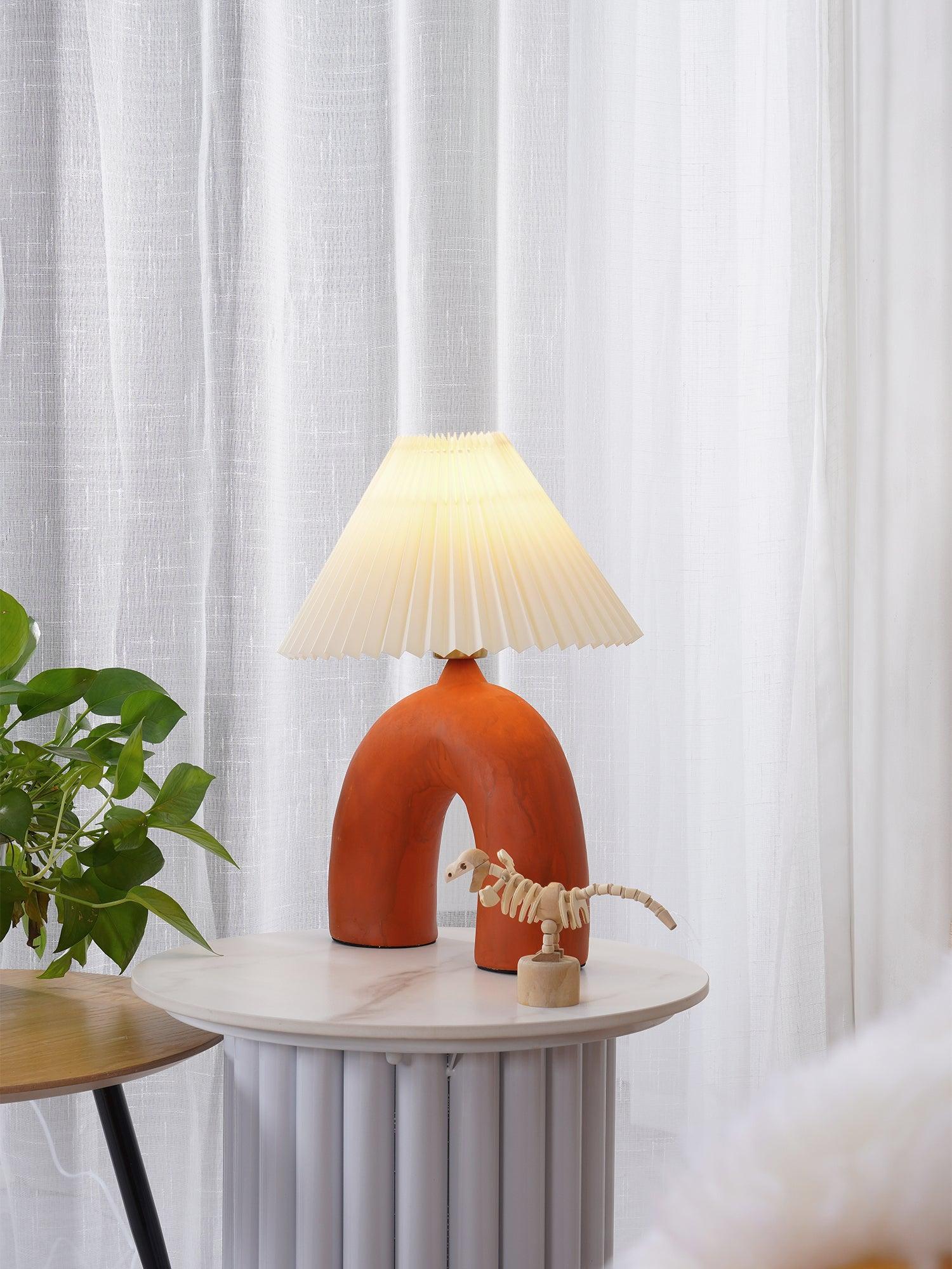 Emino Modern Ceramics Table Lamp-Neutral Decor