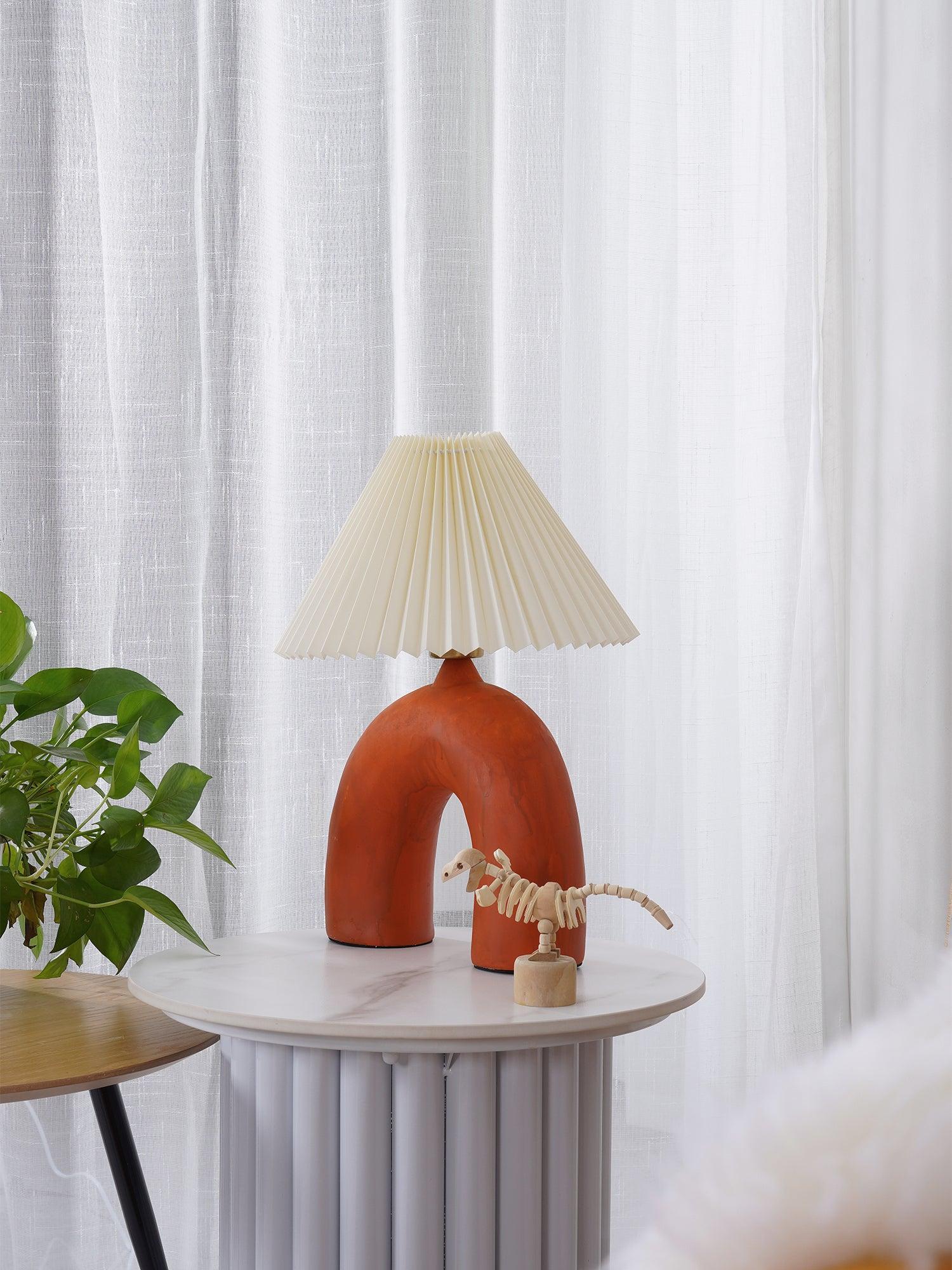 Emino Modern Ceramics Table Lamp-Neutral Decor