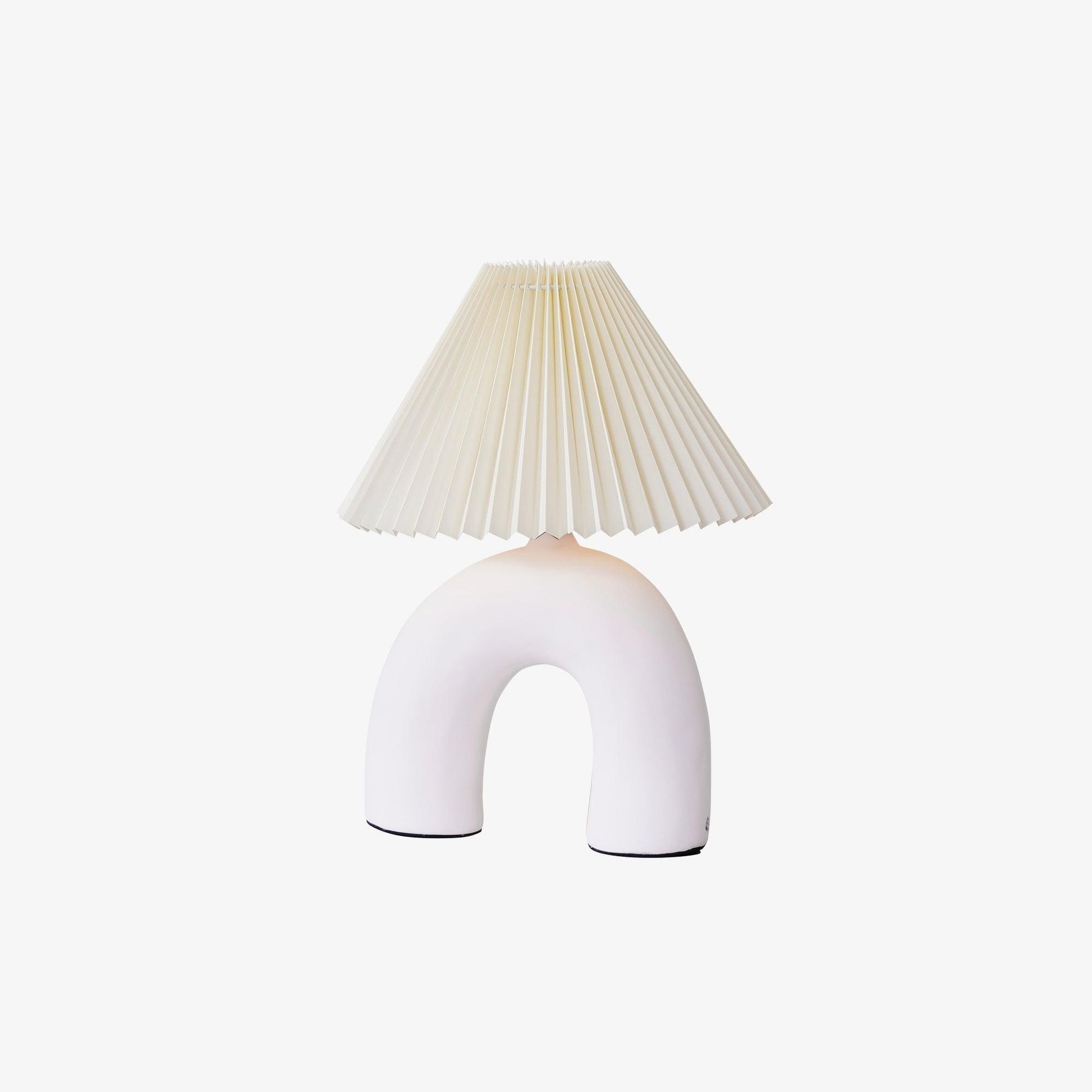 Emino Modern Ceramics Table Lamp-Neutral Decor