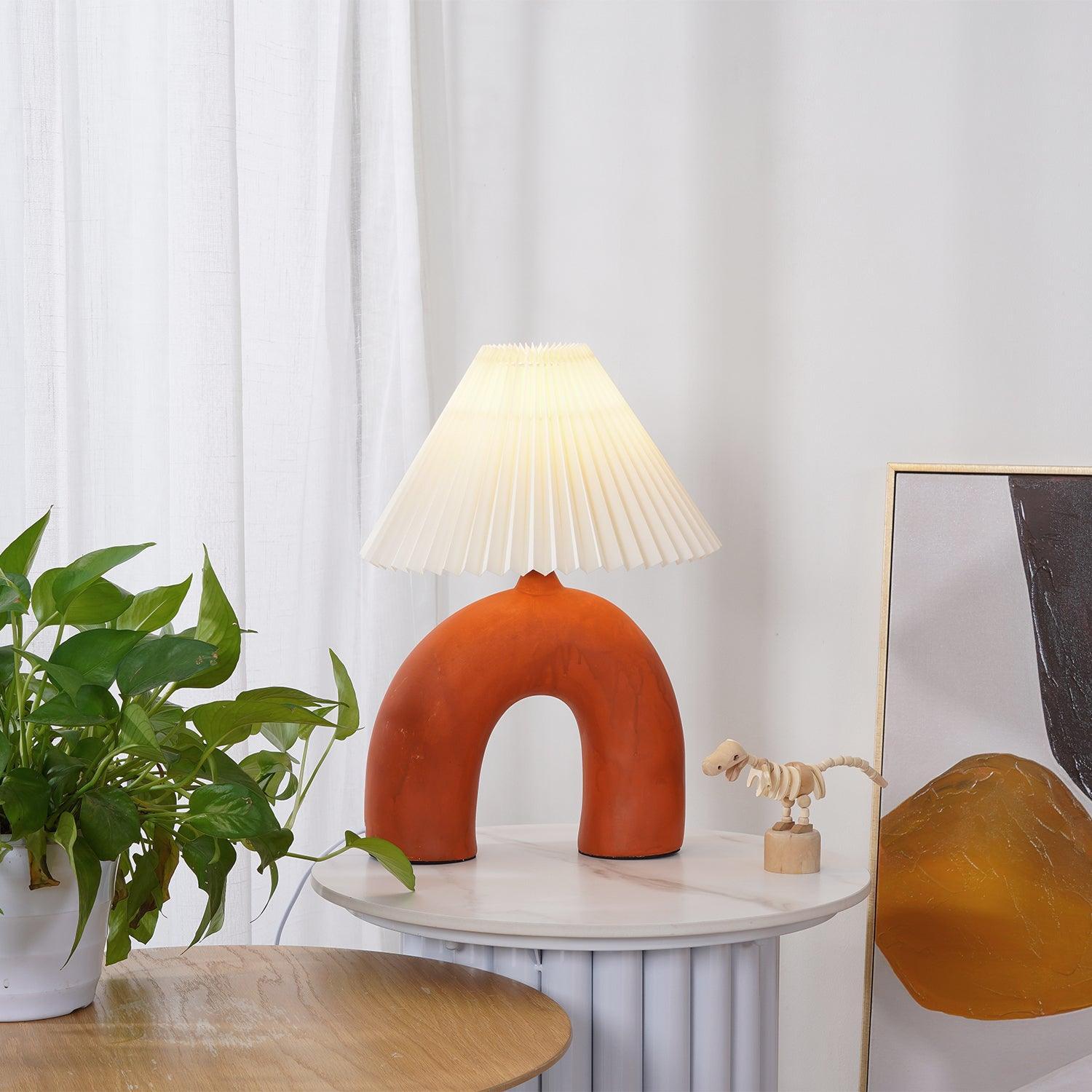 Emino Modern Ceramics Table Lamp-Neutral Decor