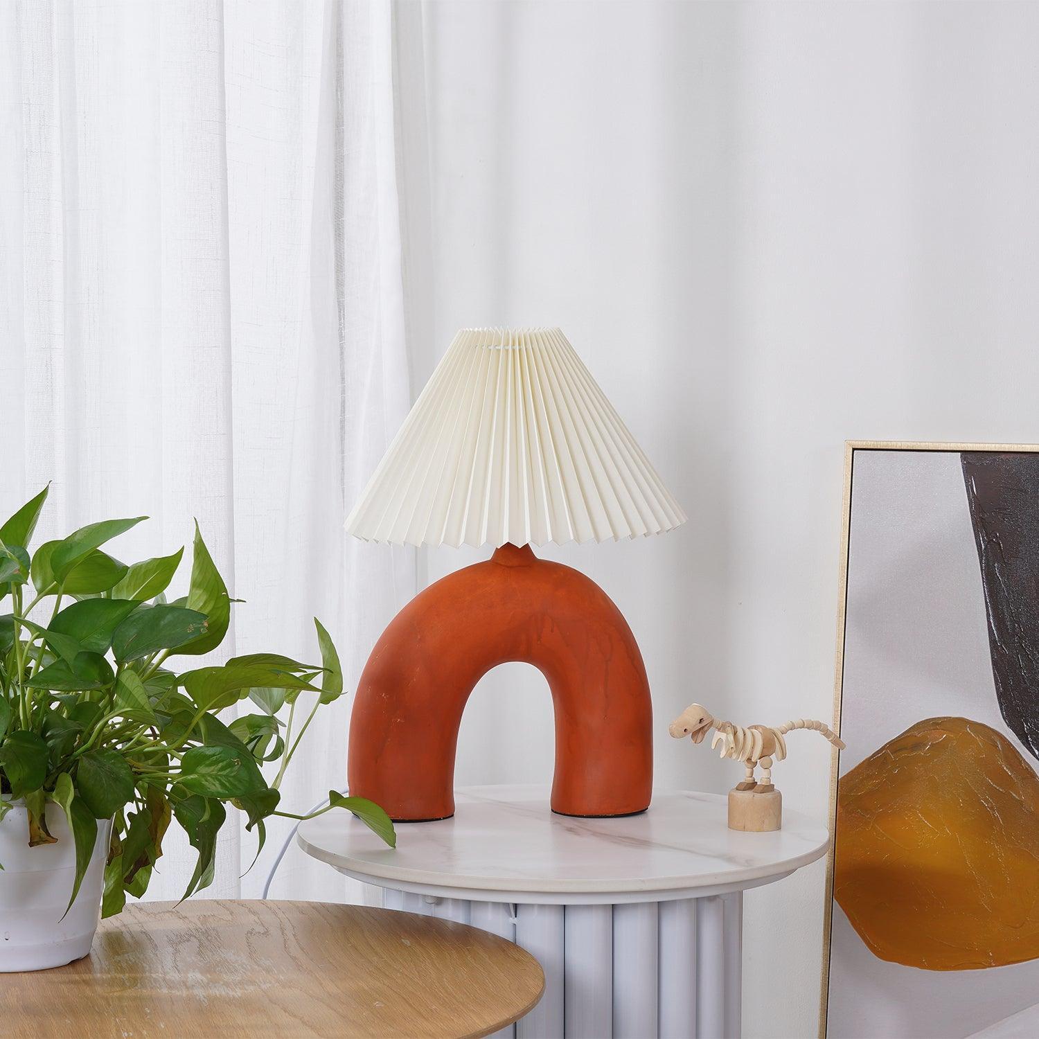 Emino Modern Ceramics Table Lamp-Neutral Decor
