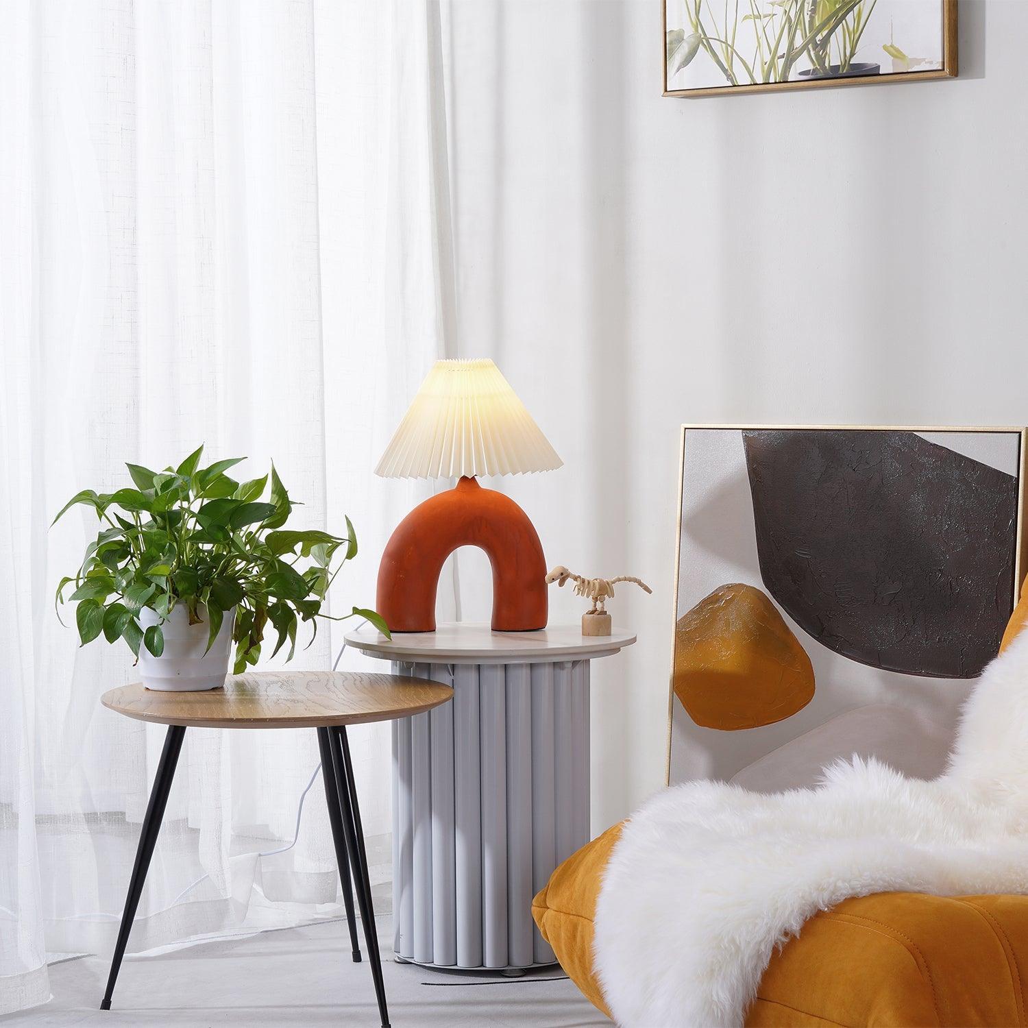 Emino Modern Ceramics Table Lamp-Neutral Decor
