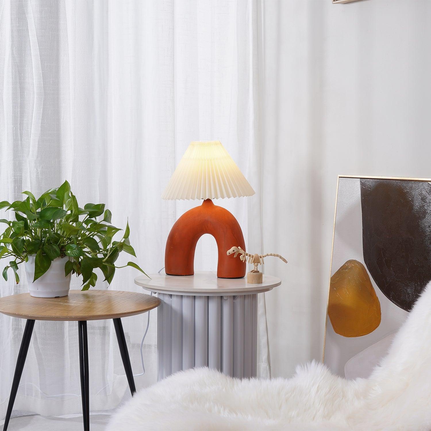Emino Modern Ceramics Table Lamp-Neutral Decor
